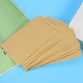 thumbnail image 4 of 200pcs Kraft Paper Blank Envelopes File Envelops Kraft Paper Document Bags, 4 of 9
