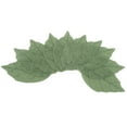 thumbnail image 1 of 10 Pcs Masque Feuille Feuille Compresse Humide Feuille Jetable pour Salons Spa Maison, 1 of 8