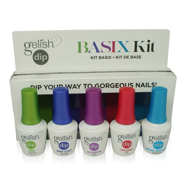 Gelish Gelish SoakOff Basix Acrylic Powder Nail Polish Dip Manicure Set Starter Kit Walmart Gelish Gelish SoakOff Basix Acrylic Powder Nail Polish Dip Manicure Set Starter Kit Walmart