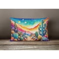 thumbnail image 4 of Carolines Treasures DAC1417PW1216 16 x 12 in. Unisex Cactus in Color Fabric Decorative Pillow, 4 of 4