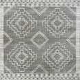 thumbnail image 3 of JONATHAN Y MOH200C-4SQ Amir Moroccan Beni Souk Gray/Cream 4' Square Area Rug, 3 of 10