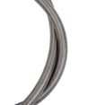 thumbnail image 4 of 90cm Long Gray Metal Universal Brake Line Cable for Motorcycle Motorbike - 10mm, 4 of 8