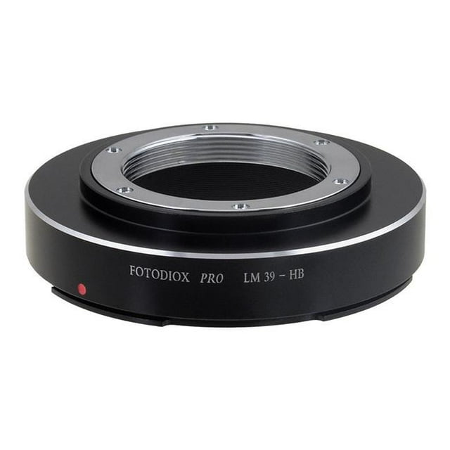 Fotodiox M39-Viso-HBV-Pro Pro Lens Mount Adapter - M39-L39 Visoflex SLR Screw Mount Lens To to Hasselblad V-Mount DSLR Camera Body