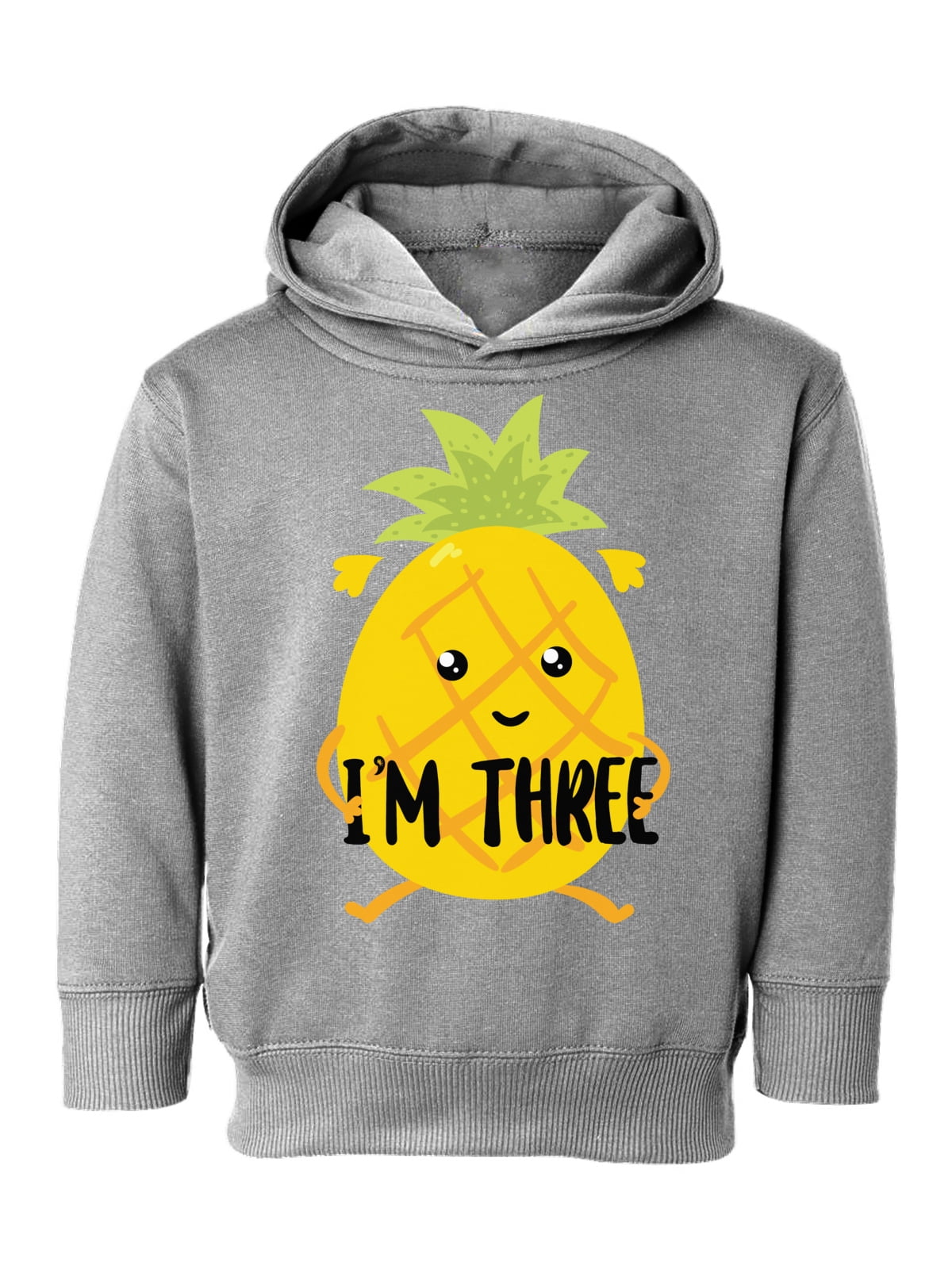 girls pineapple hoodie