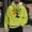 Yellow, variant on WXLWZYWL Funny Halloween Hoodies for Men Bat Design Shirt for Men with Pocket Drawstring Sweatshirt Hooded Costumes Pullover Tops Plus Size