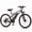 Gray, variant on Qlife Racer 27.5" Electric Bicycle for Adults, Full Suspension 21-Speed Mountain Ebike with 500W Brushless Motor, 48V 10.4AH Removable Battery Max 28mph, Purple