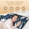 thumbnail image 6 of Fuzoiu Friendly Smiling Sharks Print Body Pillowcase 20x54 in,Long Pillow Case, Microfiber Body Pillow Cover, Soft and Breathable Pillowcase, 6 of 7