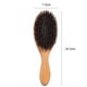 thumbnail image 4 of Peine De Cerdas Cepillo de pelo de cerdas naturales masaje del cuero cabelludo mango de madera bolsa de aire peine suave Ygjytge Cuidado Belleza, 4 of 4