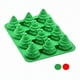 thumbnail image 2 of Molde de silicona para árbol de Navidad 3D – Molde de silicona para árbol de Navidad para hornear muffins, cubitos de hielo, gelatina, chocolate, jabón, barra de loción, bomba de baño, vela (color, 2 of 7