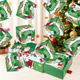 thumbnail image 6 of Merry Christmas Surprise Gift Box Explosion, Christmas in July Folding Exploding Gift Box, Bouncing Gift Explosion Box 2026, 6 of 6