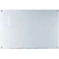 thumbnail image 3 of Audio-Visual Direct Magnetic White Glass Dry-Erase Board Set - 5' x 3.4' - Includes Magnets, Hardware & Marker Tray, 3 of 4