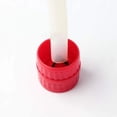 thumbnail image 5 of Kukiwhy 3 Pieces Red Inner-Outer Reamer Pipe and Tube Deburring Reamer Tubing Chamfer Tool for PVC PPR Copper Brass Aluminum Pipes, 5 of 5