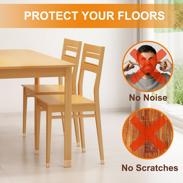 Chair leg covers chair leg pads for hardwood floors protectors table 32 pack sale