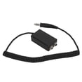 thumbnail image 1 of Adaptador De Auriculares De Helicóptero A Cable GA, Adaptador De Auriculares De Aviación Duradero Negro Para ASA Para Avcomm Para David Clark, 1 of 7