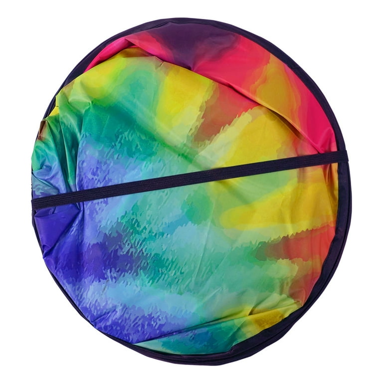 Auto Drive Tie-Dyeing Twist Car Windshield Sun Shade, Product Size