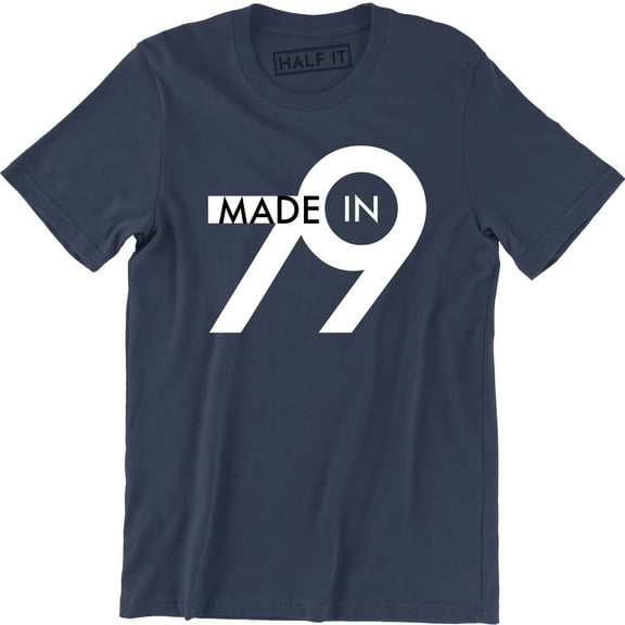 OLD Made Birthday 40th 40 Awesome In 1979 Mens Present AGE Gift T-Shirt