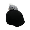 thumbnail image 3 of Funda para casco de esquí Koala Snow Funda para casco de esquí Práctica y fácil instalación Regalo Accesorios prácticos Decoración para casco de esquí, 3 of 8