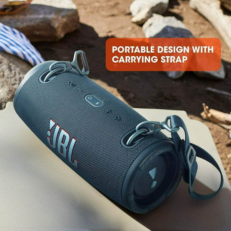 JBL Xtreme 3 Bluetooth Portable Speaker, Blue, JBLXTREME3BLUAM JBL Xtreme 3 Bluetooth Portable Speaker, Blue, JBLXTREME3BLUAM