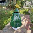 thumbnail image 5 of Merry Christmas Letter to Santa Wrought Iron Christmas Tree Mailbox, Holiday Furniture and Garden Decoration,Green, 5 of 7