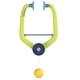 thumbnail image 3 of Trainador de tenis de mesa colgante Conjunto portátil con raqueta y bolas Trainer de tenis colgante Toy de ping pong ball juguete para juegos al aire libre e interiores, 3 of 9