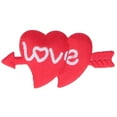 thumbnail image 4 of Heart Shape Petals,200Pcs Mini Heart Petals Wedding Decoration Heart Decoration Maximized Efficiency, 4 of 5