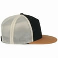 thumbnail image 3 of Outdoor Cap OC510HP Rounded Flat Visor-Black/Stone/DUK, 3 of 8