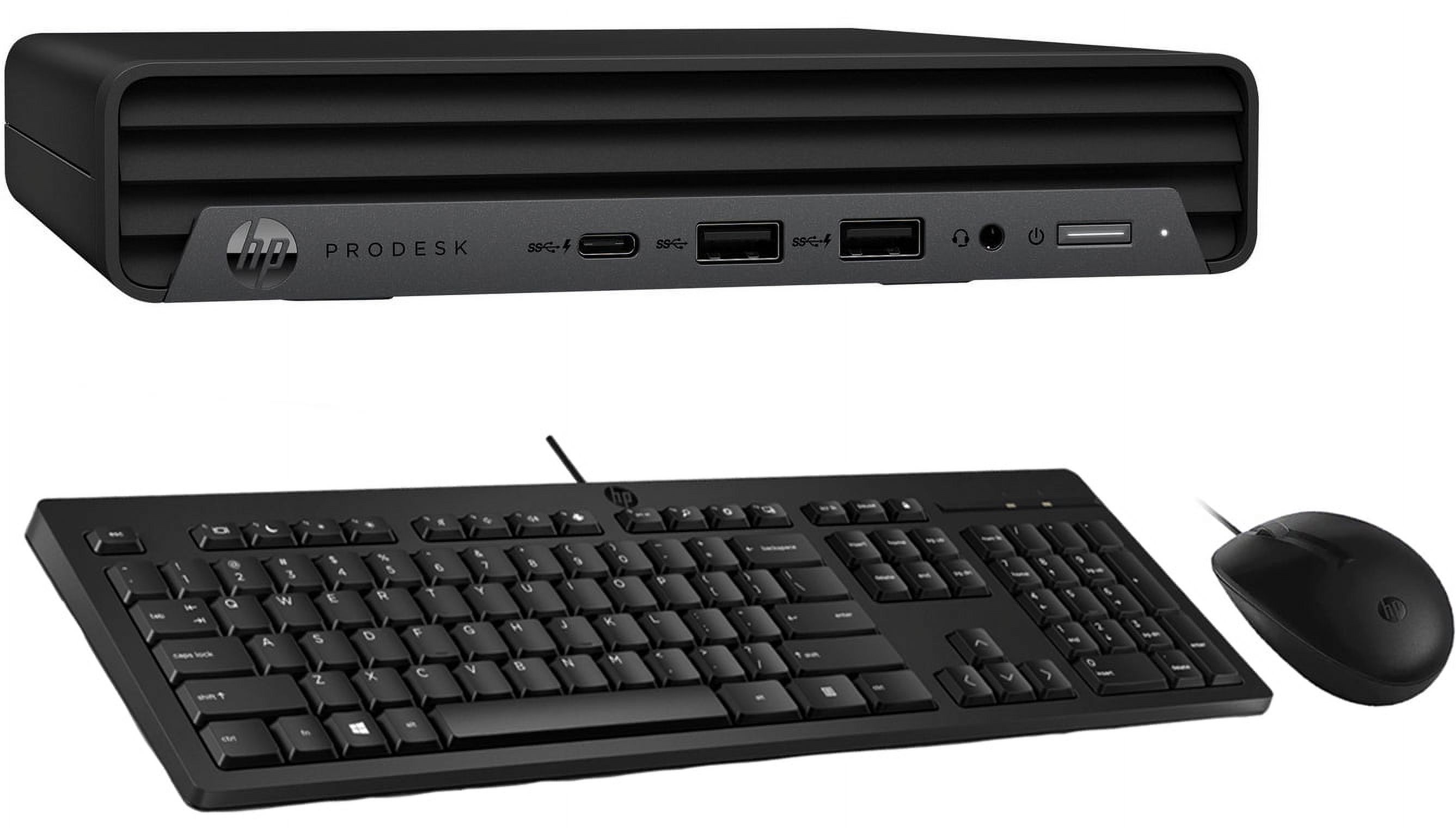 HP ProDesk 600 G6 Mini Desktop PC (8-Core Intel i7-10700T