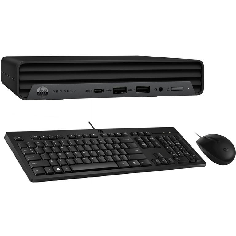 HP ProDesk 600 G6 Mini Desktop PC (8-Core Intel i7-10700T