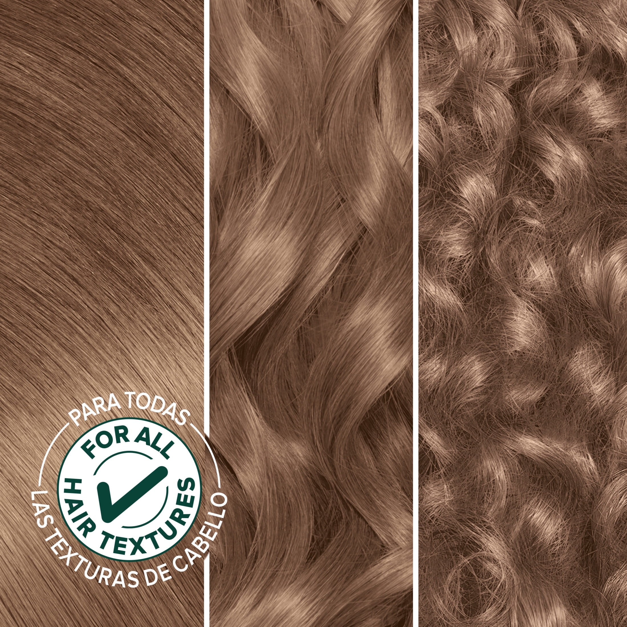 Garnier Nutrisse Nourishing Hair Color Creme, 811 Medium Extra Ash Blonde (Frozen Mochaccino), 1 kit