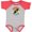 Baseball Heather and Red, variant on Inktastic Kayaking Retro Kayak Boating Boys or Girls Baby Bodysuit