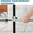 thumbnail image 6 of Speediance Barbell Hooks Compatible to Gym Monster,Barbell Hanger,Garage Gym Bar Wall Rack,Home Gym Accessory Squat Rack Attachment,J-Hook Barbell Holder, 6 of 6