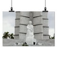 thumbnail image 2 of Print: The Jose Marti Memorial On Revolution Square In Havana, Cuba, 2010, 2 of 4