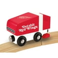 thumbnail image 6 of MasterPieces Officially Licensed NHL Detroit Red Wings Wooden Toy Zamboni Train Engine For Kids, 6 of 6
