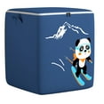 thumbnail image 1 of Vaidha Oversized Clothes Quilts Storage Bag Wardrobe Sorting Storage Box Portable Storage Bag Zipper Cup Storage Bag, 1 of 8