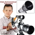 thumbnail image 2 of Beginner Astronomical Telescope for Kids - Early Science Education Toy with Portable Tripod & Accessories - STEM Learning Gift, 2 of 8
