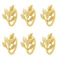 thumbnail image 1 of Servilleteros De Metal Para Servilletas Para Decoración De Mesa De Cena De Fiesta De Boda 6 Uds Moyic HA042607-01, 1 of 6