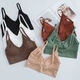 thumbnail image 3 of Gran parte superior tipo tubo sin costuras con espalda en U para mujer, para envolver el pecho, para uso interior, para uso exterior, para niñas, sin aros, para ropa interior de mujer, 3 of 6