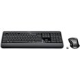 thumbnail image 2 of Restored Logitech MK530 Advanced Keyboard and Mouse Bundle, USB Receiver - Black, 2 of 6