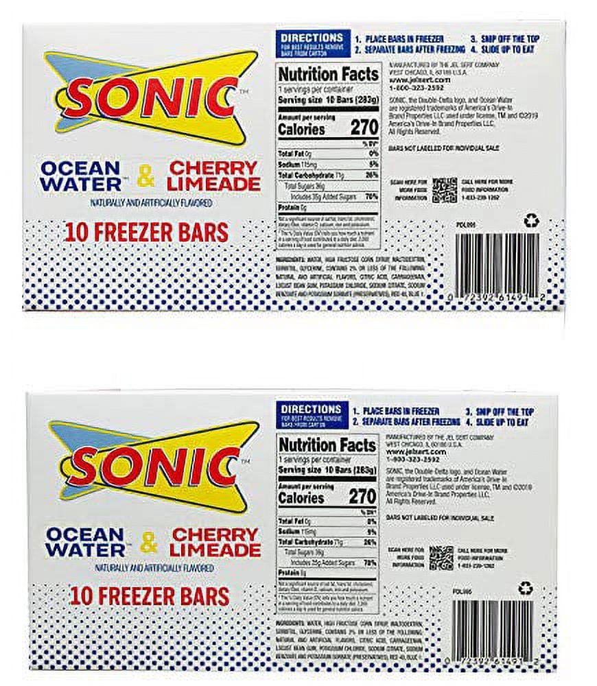 Fans Spot Beloved Sonic Menu Item in the Frozen Aisle at Walmart - Parade