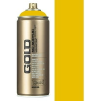 Montana GOLD Spray Color Banana 400ml Spray Can