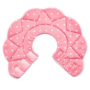 The tapered collar is soft, stop licking the E collar for recovery,