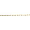 thumbnail image 3 of 14K Yellow Gold 2mm Singapore Chain 24 Inch, 3 of 6