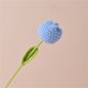 thumbnail image 5 of Artificial Flower Crochet Tulips, Crochet Flower Simulation, Handmade Artificial Tulips, DIY Home Decor, Wedding Centerpiece, Table Accent, Lightweight, Foldable, Porch, Living Room, 100%, 5 of 8