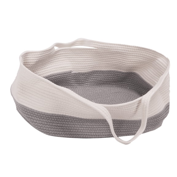 Cesta de transporte para bebé, cesta de transporte para bebé, cesta de transporte para recién nacidos de algodón, cesta de transporte para bebé magistralmente creada