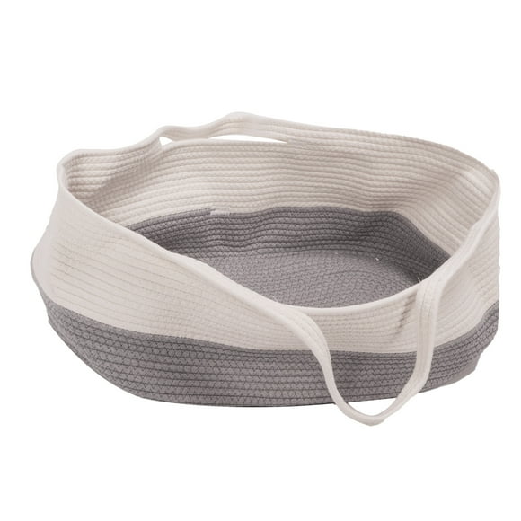 Cesta de transporte para bebé, cesta de transporte para bebé, cesta de transporte para recién nacidos de algodón, cesta de transporte para bebé magistralmente creada