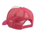 thumbnail image 2 of Women's Put It On My Husbands Tab Trucker Hat, White/Hot Pink, 2 of 2