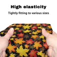 thumbnail image 7 of HELLHERO Leaves Rollator Seat Back Cover Rollator Seat Cover and Senior Dust Proof Anti-Slip Cover and The Elderly, 7 of 7