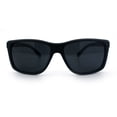 thumbnail image 5 of Kush Mens Rectangle Plastic Sporty Gangster Fashion Sunglasses [Blue], 5 of 8