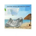 thumbnail image 2 of Motorcycle Waterproof Cover Protective Motorbike Rain Bicycle Rain&Dust UV Proof, 2 of 4