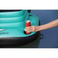 thumbnail image 6 of Bestway Hydro-Force Glacial Sport 9.43 Gal Inflatable Floating Cooler, Teal, 6 of 9